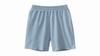Children's Pull On Solid Color Shorts For Boys
