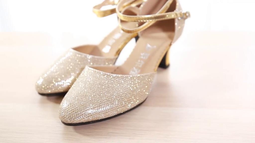 Latin Dance Shoes Authentic Female Soft-Soled Dancing Professional National Standard Ballroom