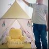 Детская комнатная палатка, индийская юрта, детская игрушка, детский сад, игровой домик