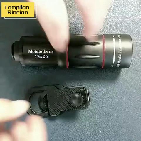Телеобъектив для мобильного телефона Концертная съемка Артефакт Zoom Внешний телескоп Высокое увеличение Однотрубная HD-фотография