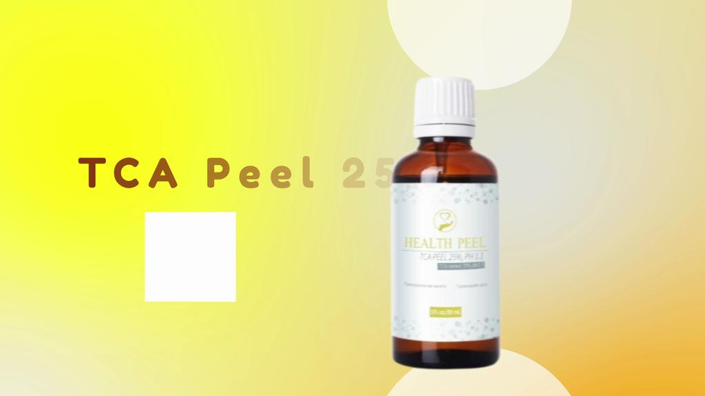 Health Peel TCA peel 25%, pH1.1. / TCA пилинг 25%, pH1.1, 30мл.