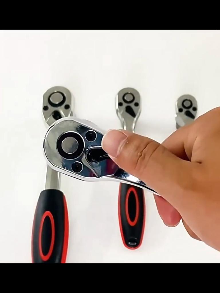 4-24mm Ratchet Socket Wrench Set Car Boat Motorcycle Bicycle Repairing Tool