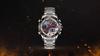 Военные кварцевые мужские наручные часы из нержавеющей стали с двойным цифровым дисплеем и стальным браслетом с пряжкой