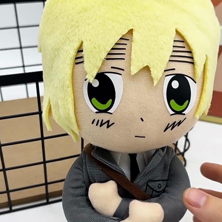 Плюшевая игрушка Axis Powers Hetalia с набивкой из полипропиленового хлопка для фанатов и коллекционеров