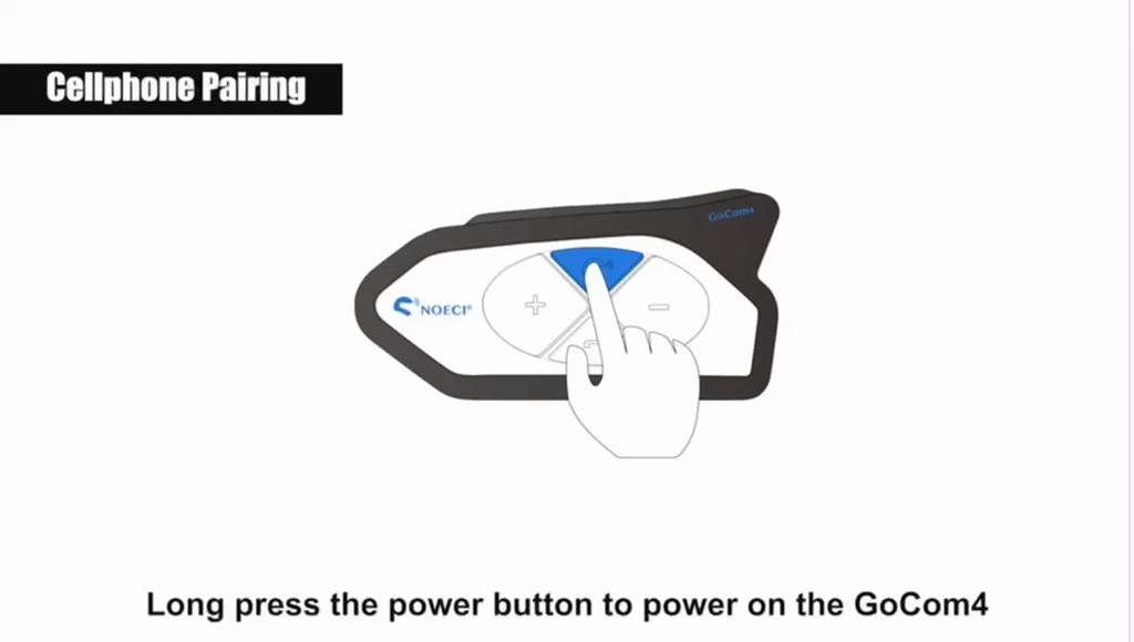 GOCOM4 мотоциклетный Bluetooth-интерком шлем коммуникатор гарнитура FM Ridao домофон Intercomunicador для 4 гонщиков PK V4 PLUS