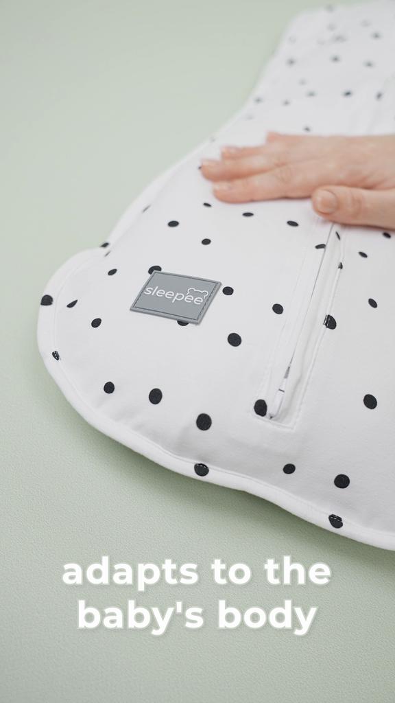 Second Step Wrapper With Cap Melange Mint