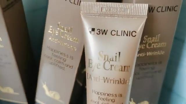 3w Clinic Snail Eye Cream Anti-Wrinkle 40ml