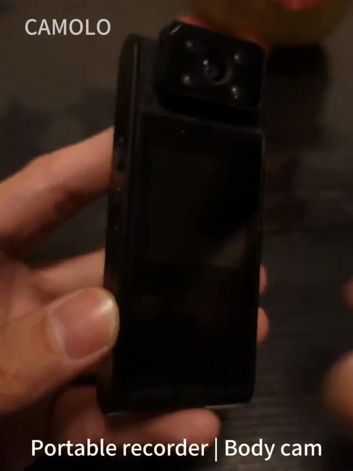 2025 1080P HD WIFI Мини-камера Видеокамера Крепление на тело Камера Маленькая Поворотная 180 Les Мотоцикл Велосипед Камера Спорт DV Автомобильный Видеорегистратор Веб-камера