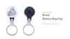 Boxer, German Boxer I – Keychain with a dog portrait, pendant with the brand's own Art-Dog graphics | Art-Dog