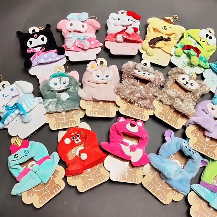 Soft And Cuddly Kolumi Devil Melodi Pudding Plush Pet Accessories For Fashionable Outfits