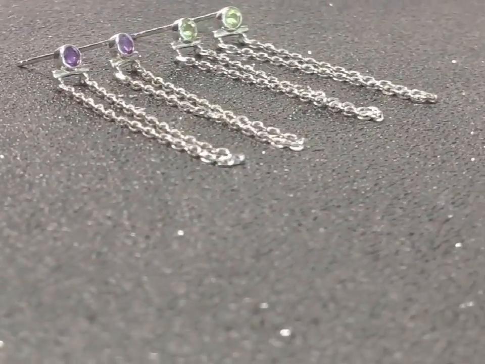 Umcho Длинные серьги из стерлингового серебра 925 пробы для женщин, висячие серьги для женщин, романтические висячие серьги, роскошный подарок для вечеринки