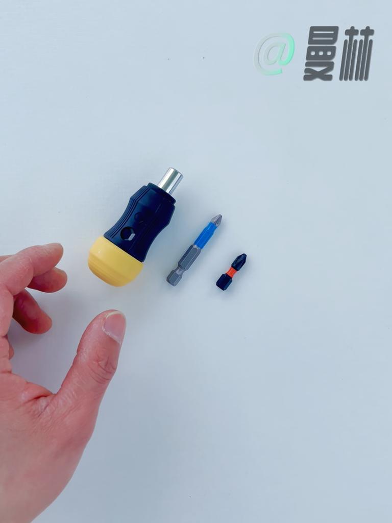 Triangle Head Screwdriver Bit Set Magnetic 1/4" Hex S2 Steel Security Triangular Screw Driver Bits Ratchet Wrench Hand Tools