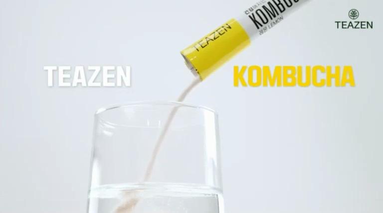 Teazen Чай Комбуча Shine Muscat