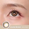 Colored Contact Lenses with Diopters Diamond Eye Lens Myopia Lenses for Vision  (-1.00~-6.00) Prescription Lenses Color Contacts