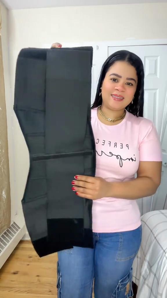 Утягивающий пояс для женщин Cincher Body Shaper Tummy Control Waist Trimmer Belt Segmented Triple Wrap