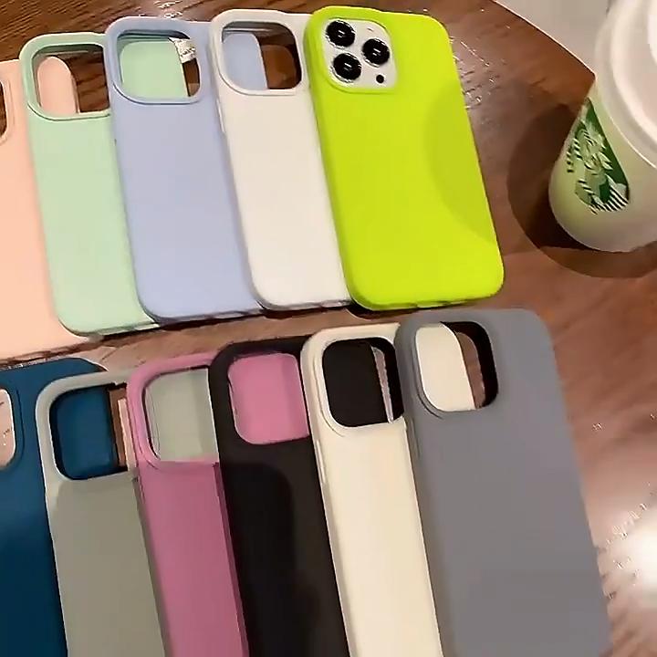 Темно-фиолетовый жидкий силиконовый чехол для iPhone 16 Pro Max 14 13 12 11 Pro Max XR XS X 15 Pro Max 16E полный защитный чехол