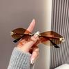 Унисекс квадратные солнцезащитные очки в металлической оправе с защитой UV400 для путешествий и вечеринок