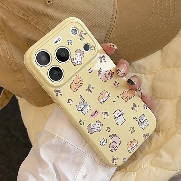Мультяшный милый кот планета чехол для телефона для iPhone 17 и iPhone 17 Pro Max