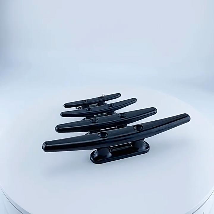 Нейлоновый пластик, низкая плоская планка, планка с открытым основанием, морская лодка, яхта, палубная линия, веревочная стяжка, оборудование для лодки, аксессуары