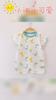 Dinosaur Bear Rabbit Strawberry Print Baby Summer Cotton Romper With Short Sleeves For Newborns And Infants