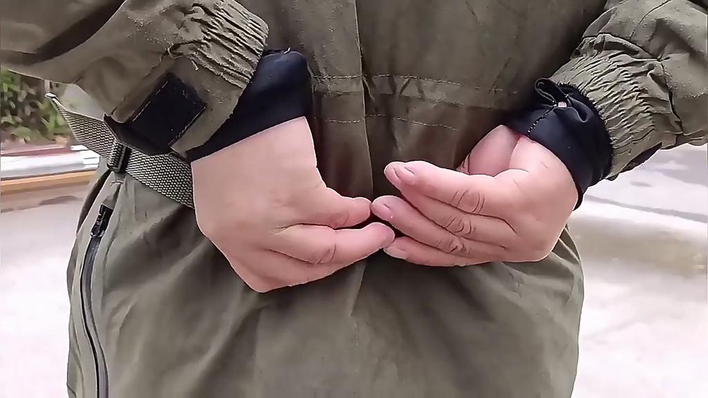 Gardening and Horticulture Pruning Multi-pocket Oxford Cloth Color Matching Extended Garden Leggings Apron