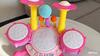 Toddler Musical Instrument With Lightup Drums And Sound For Parentchild Interaction Play