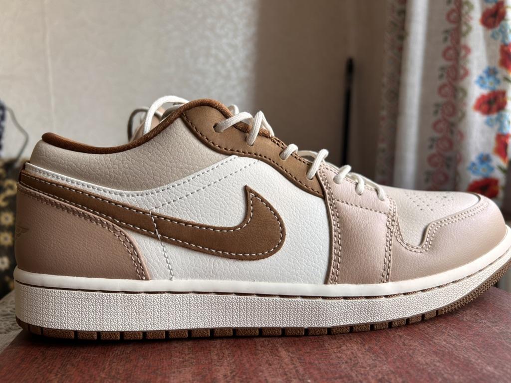 nike air jordan 1 low oatmeal