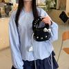 Hello Kitty Melody Cinnamoroll Small Crossbody Bag Pu Chain Handle Cute Summer Style For Casual Wear