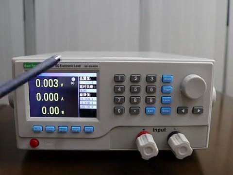 East Tester ET53 Series Programmable DC Electronic Load USB Single/Dual Channel Meter 150V/40A/400W Battery Capacity Tester