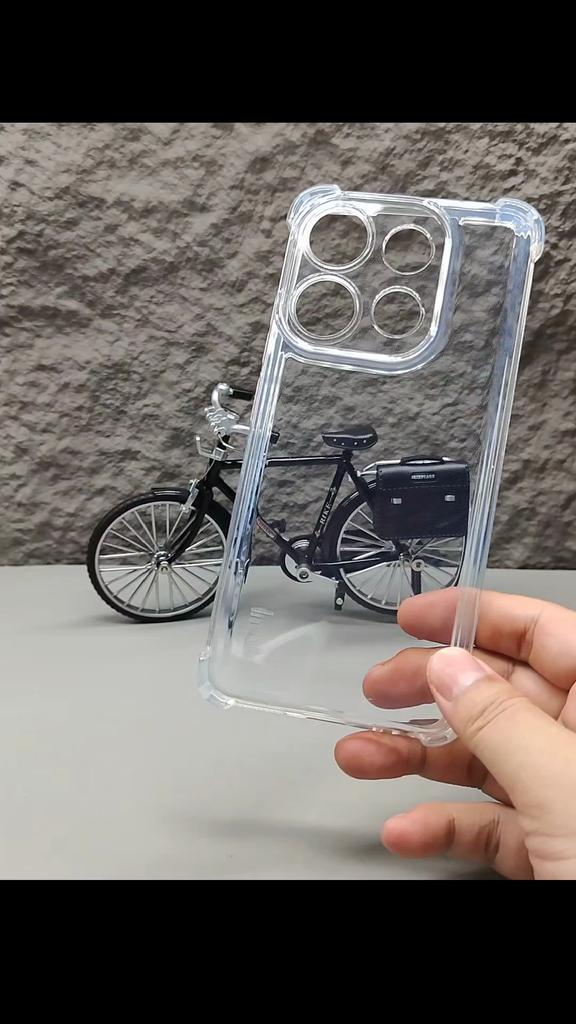 For Realme GT7 Pro 5G Phone Case IMAK UX-4 Shock-resistant Soft Case