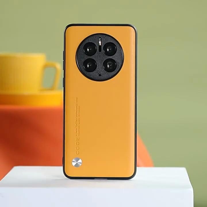 Plain PU Leather Case For OPPO A58 A78 4G A98 5G Matte Back Cover Silicone Protection Shockproof Soft Edge Phone Case For OPPO A17 A97 Reno 8T