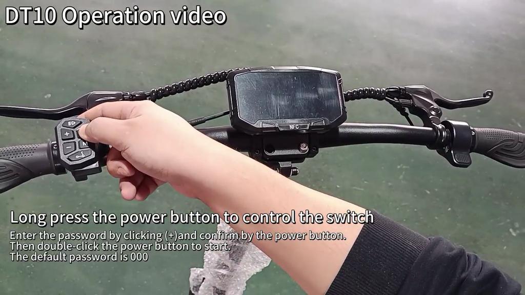 Взрослый электрический самокат DriveTron DT10, 31 миля в час, двойные дисковые тормоза + EABS, двойная пружинная подвеска, NFC, 48 В 15,6 Ач 1000 Вт