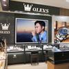 Женские часы OLEVS Элегантные, модные, водонепроницаемые, с ночной подсветкой кварцевые часы