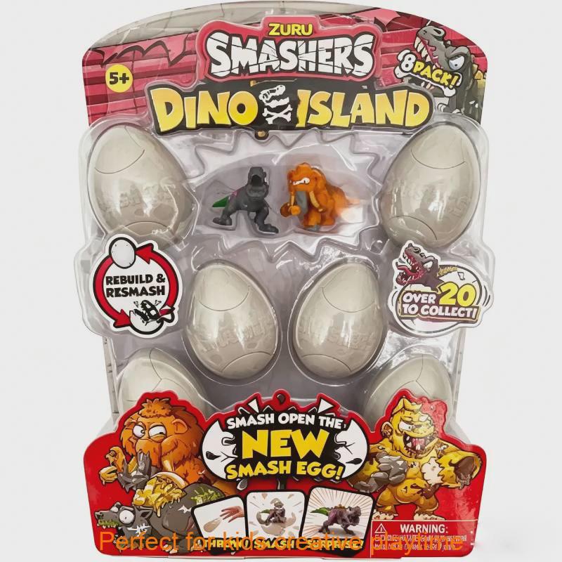 Набор игрушек-яиц Rainbocorns Dino Island для детей с пластиковой конструкцией