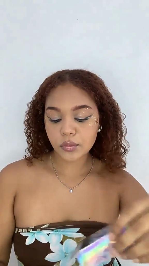 Makeup Sequins Liquid Eyeshadow Liquid Stage Makeup Face Body Glitter Bright Eyeshadow Makeup