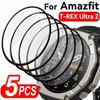 1-5 шт. Гибкие композитные пленки из ПММА для Amazfit T-REX Ultra 2 Защитные пленки на весь экран часов Не стекло для T-REX Ultra 2