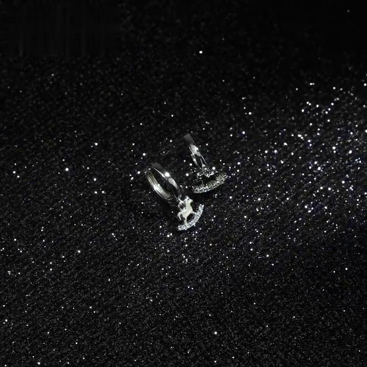 Танциз стерлингового серебра 925 пробы циркон серьги серьги-капли для женщин подарки на свадьбу