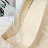 GEL High Heels Soft, Anti Wear, Anti Drop Invisible Heel Sticker Particle Massage, Self Adhesive Size Adjustment Half Size Pad