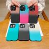 Роскошный чехол Gradient Skin Touch для iPhone 14, 13, 12, 11 Pro Max, чехлы «все включено» для защиты от падения