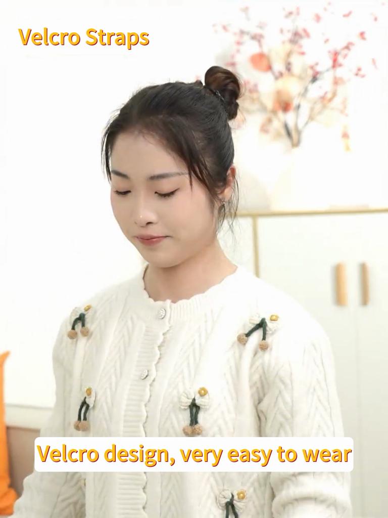 Электрический массажер для головы Давление воздуха Графен Нагрев глаз Горячий компресс Помощь во сне Облегчение головной боли Бессонница Расслабление головы Здоровье Подарок