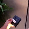 Солнечный настенный светильник ABS Водонепроницаемый Вверх Вниз Уличный со встроенным литий-ионным аккумулятором для украшения сада, двора, лестницы Свет с солнечной панелью