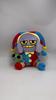 Circus Style Frog & Clown Stuffed Plush Doll, Soft Short Plush Decor Toy