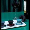 Wine Stoppers, Funny and Reusable Silicone Bottle Stopper and Caps, Decorative Wine Sealer Preserver Accessory Set for Christmas Holiday