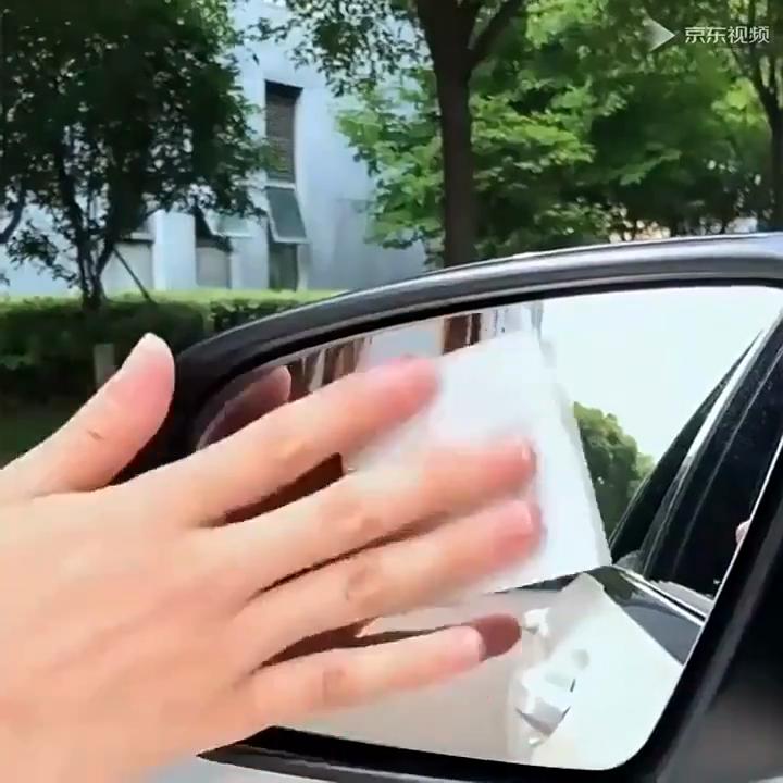 2pcs  Car Mirror Wide Angle Blind Spot Mirrors - 360° Adjustable, HD Frameless,Enhance Rearview Visibility and Reduce Blind Spots for Safe Driving