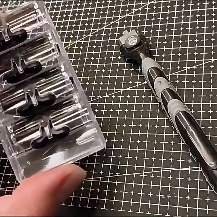 Для бритвы Gillette Mach 3 с тремя слоями ультратонких лезвий, сменная головка для гладкого бритья