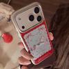 Художественный браслет-чехол для телефона с пони для iPhone 16, iPhone 17, iPhone 17 Pro Max