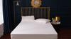 Waterproof Mattress Cover Anti-mite Non-slip Sheet Dust Cover Fitted Sheet Bed Protector Cover Bedspread Breathable&Skin-friendly