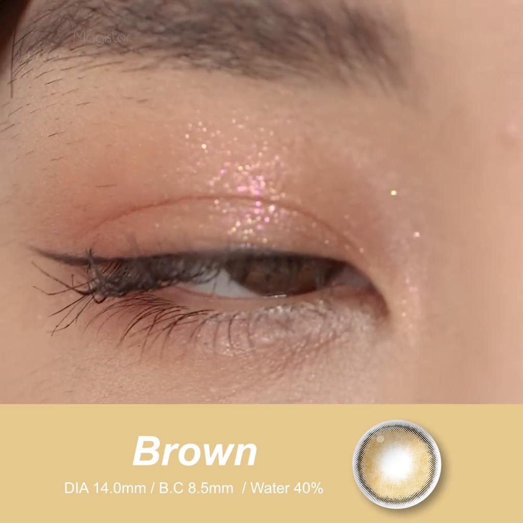 Косметические контактные линзы