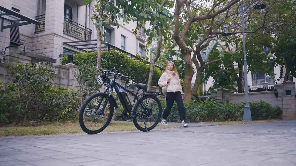 DUOTTS C29 750W 29" Electric Bike for Adults - 48V 15AH 100KM Range Shimano 21-Speed All-Terrain E-Bike