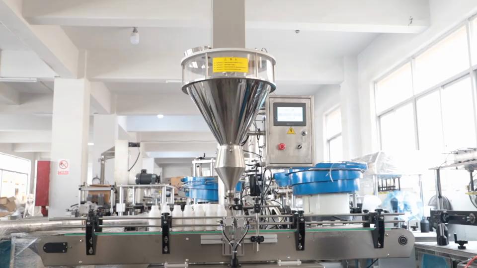 ZONESUN ZS-FM1A Automatic Auger Filler Dry Powder Filling Machine Powder Stirring Filling Machine Packaging Machinery